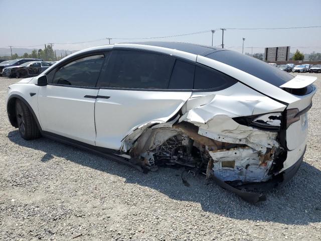  TESLA MODEL X 2022 Белый