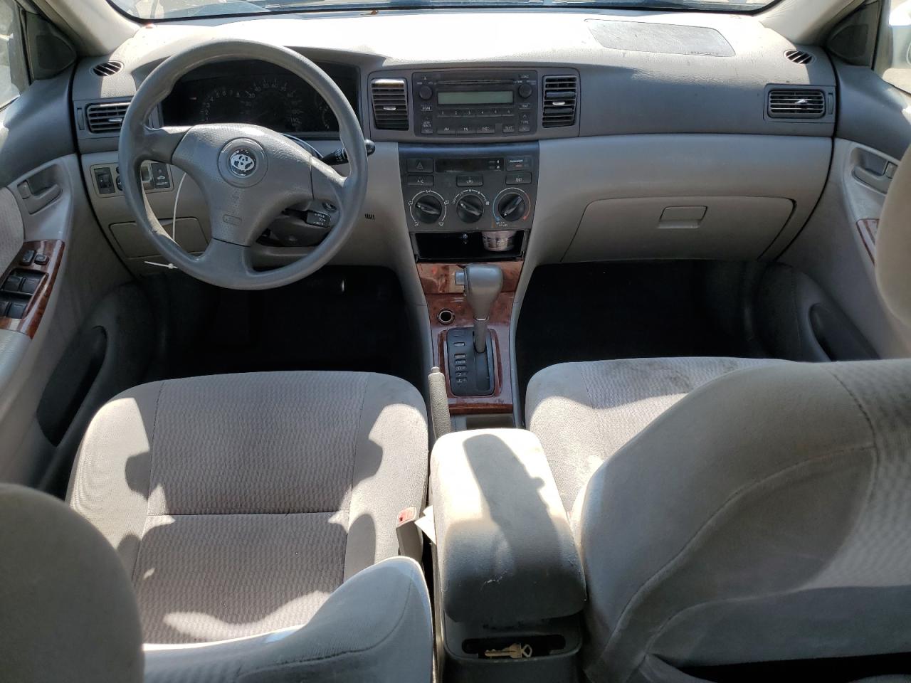 2005 Toyota Corolla Ce VIN: 1NXBR32E05Z566020 Lot: 62394065