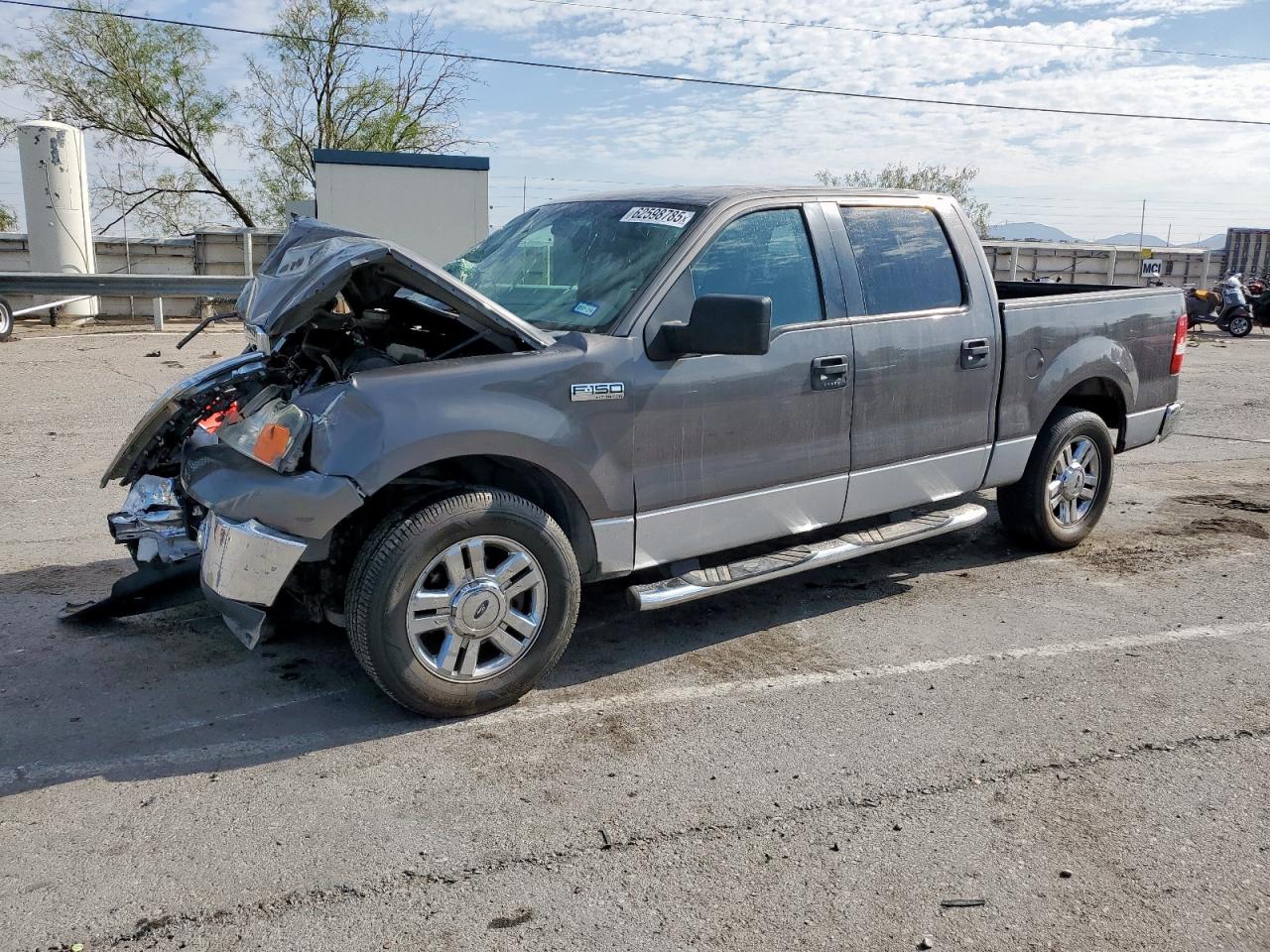 FORD F-150 2008 VIN 1FTRW12W38FA44872