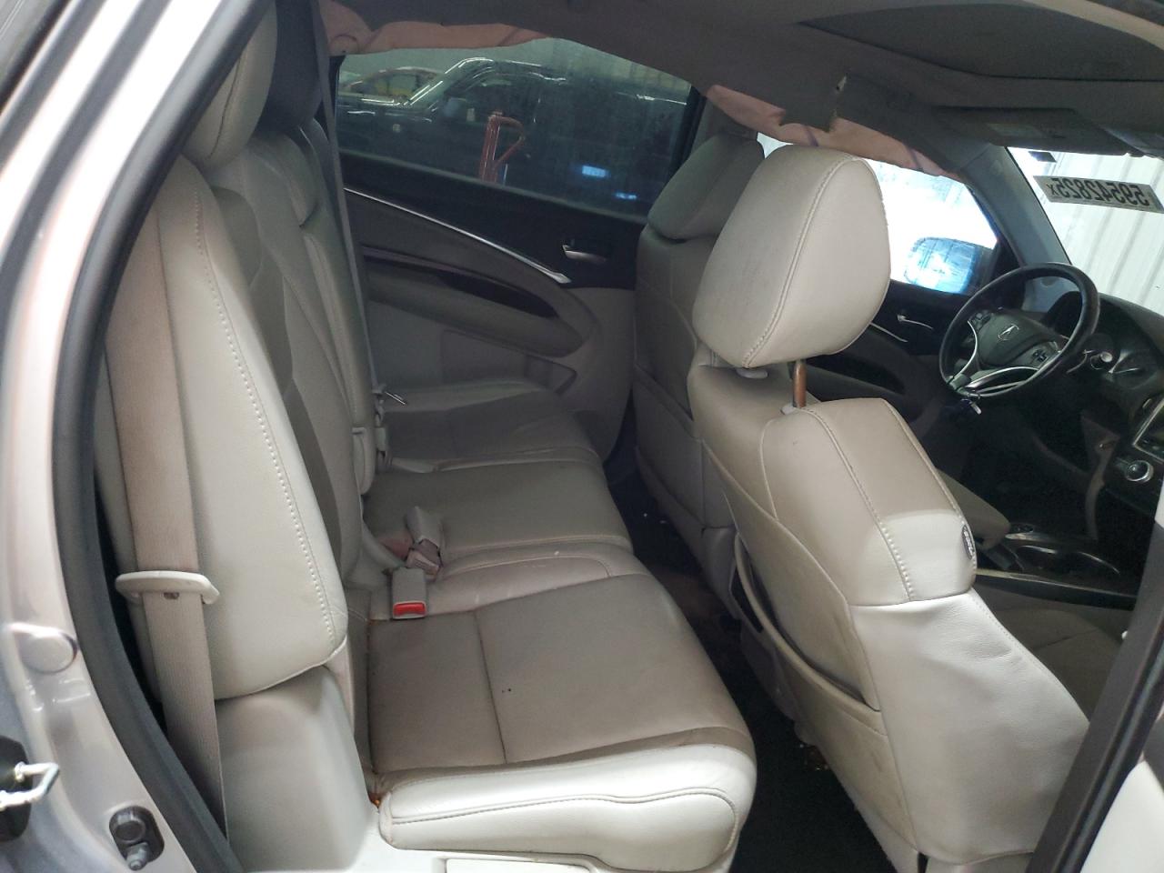 2016 Acura Mdx VIN: 5FRYD3H25GB005185 Lot: 59542825