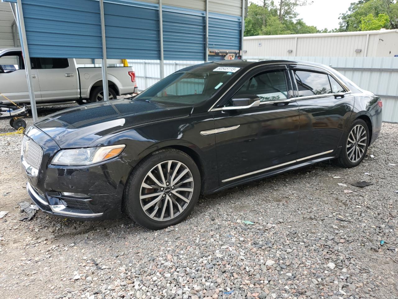 2019 Lincoln Continental Select