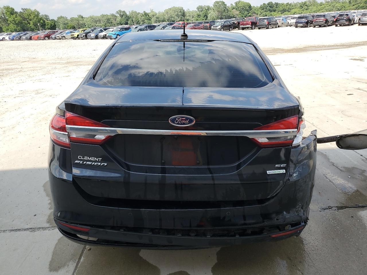 2018 Ford Fusion Se VIN: 3FA6P0HD2JR179825 Lot: 59403415