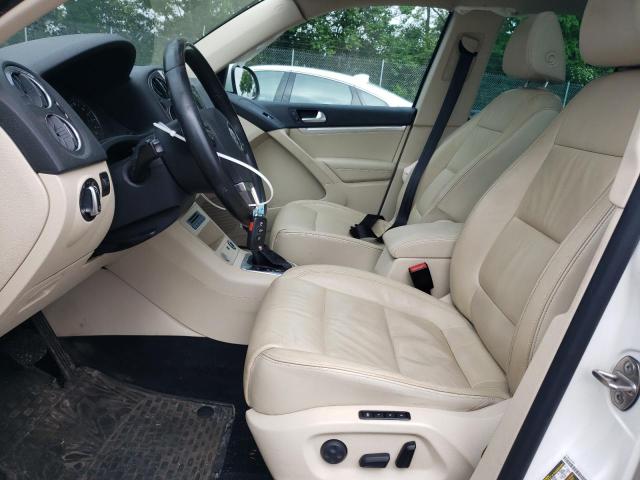  VOLKSWAGEN TIGUAN 2012 Biały