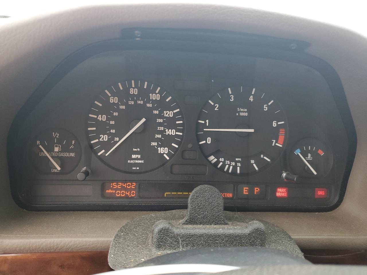 1994 BMW 530 I Automatic VIN: WBAHE231XRGE85871 Lot: 63036965