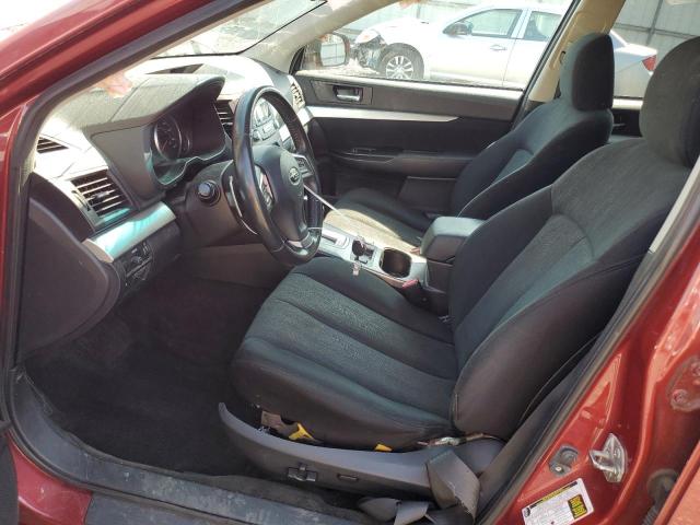  SUBARU OUTBACK 2013 Бордовий