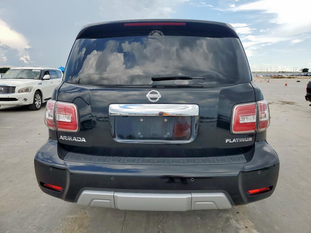 2017 Nissan Armada Platinum VIN: JN8AY2NF0H9303748 Lot: 62222865