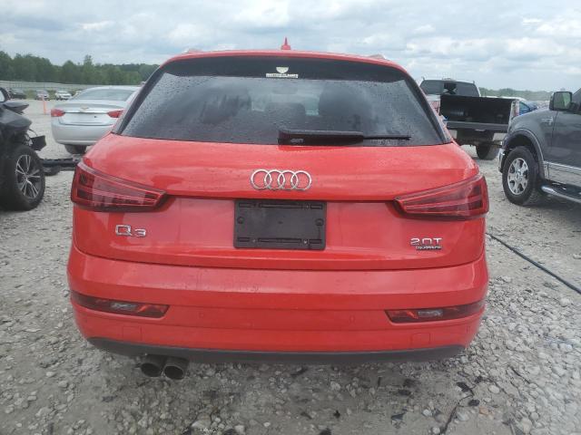  AUDI Q3 2017 Czerwony