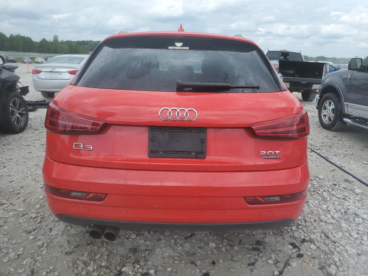 2017 Audi Q3 Premium Plus VIN: WA1JCCFS7HR006062 Lot: 61395335