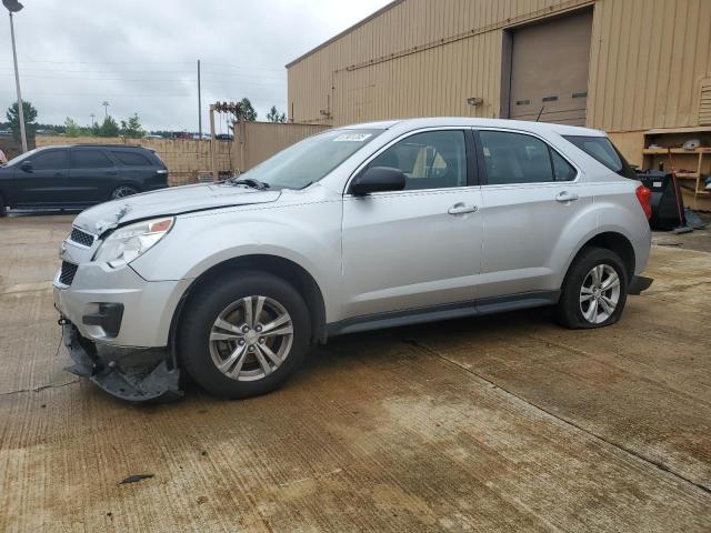 CHEVROLET EQUINOX 2015 Silver
