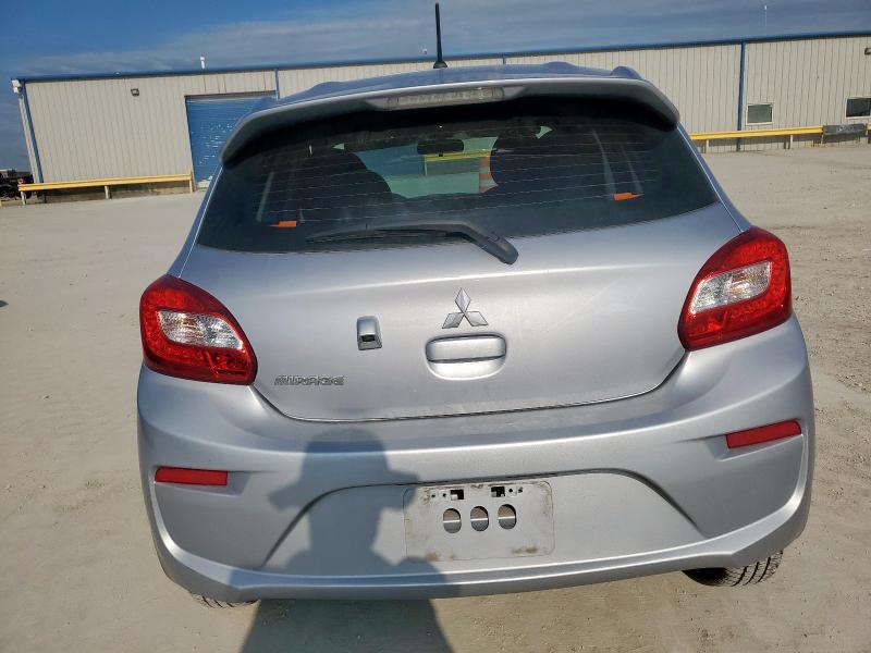  MITSUBISHI MIRAGE 2020 Srebrny