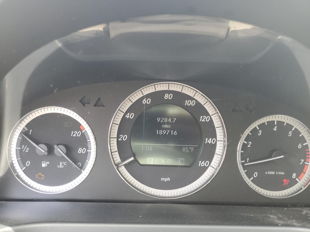 2009 Mercedes-Benz C 300 VIN: WDDGF54X29R083494 Lot: 58584005