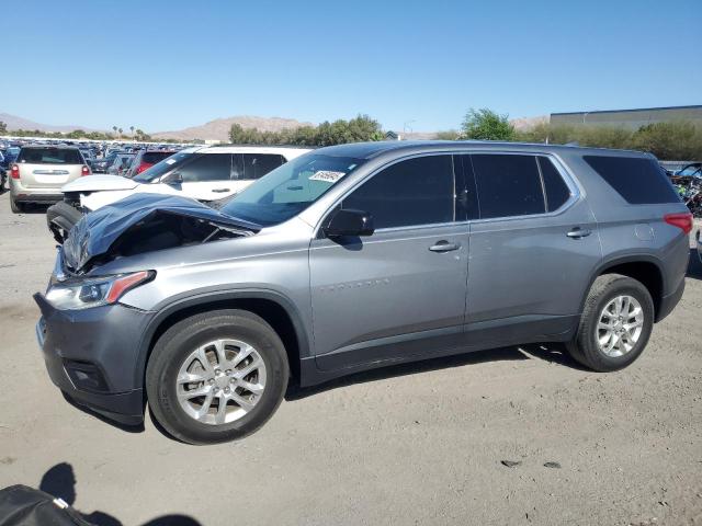  CHEVROLET TRAVERSE 2018 Серый