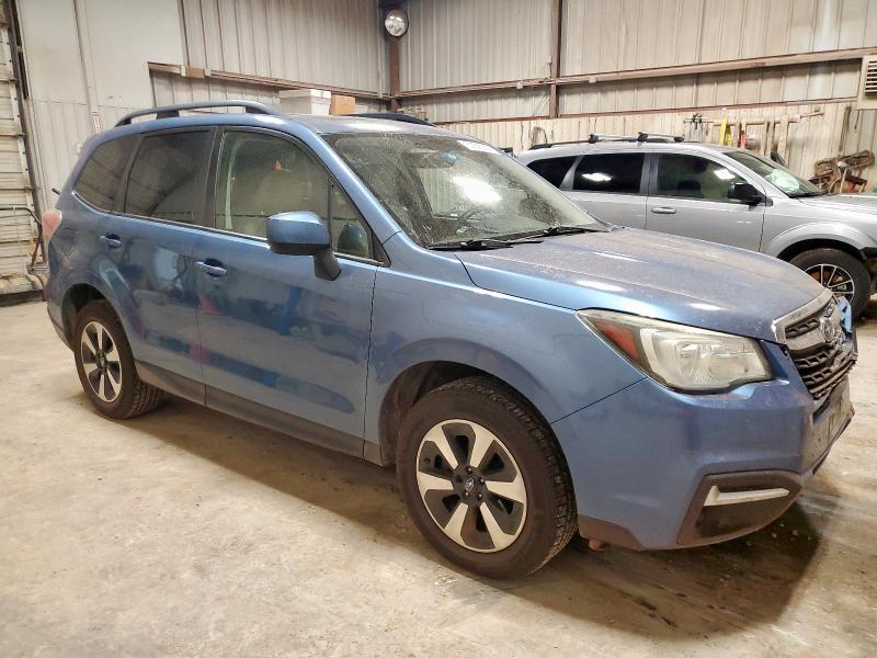  SUBARU FORESTER 2017 Granatowy