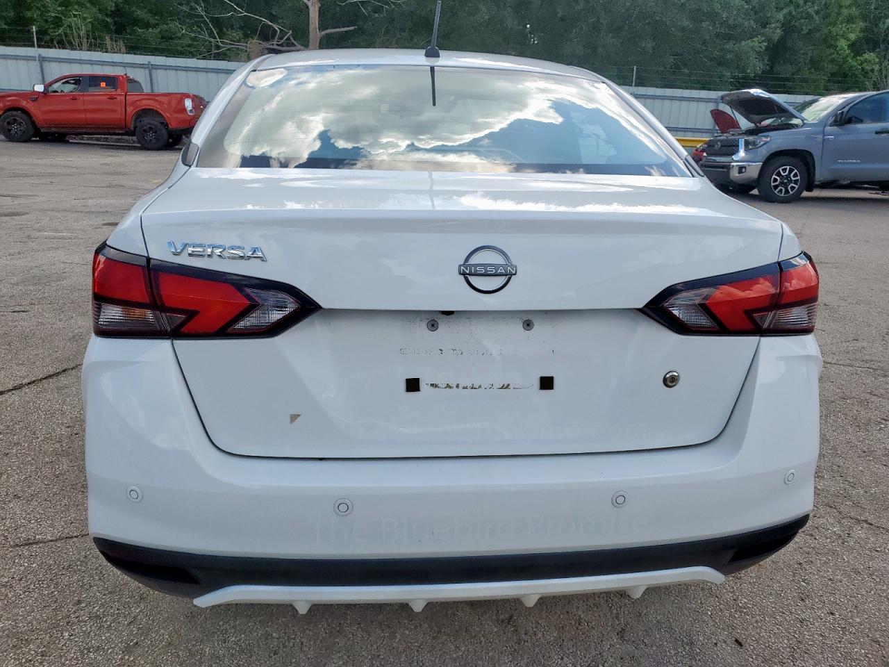 2025 Nissan Versa S VIN: 3N1CN8DV6SL820272 Lot: 61079395