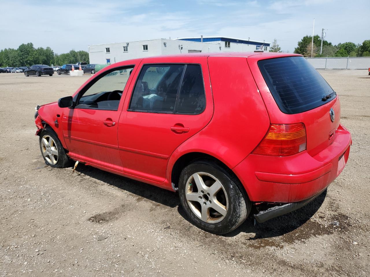 2007 Volkswagen City Golf VIN: 9BWEL41J974007498 Lot: 62896745
