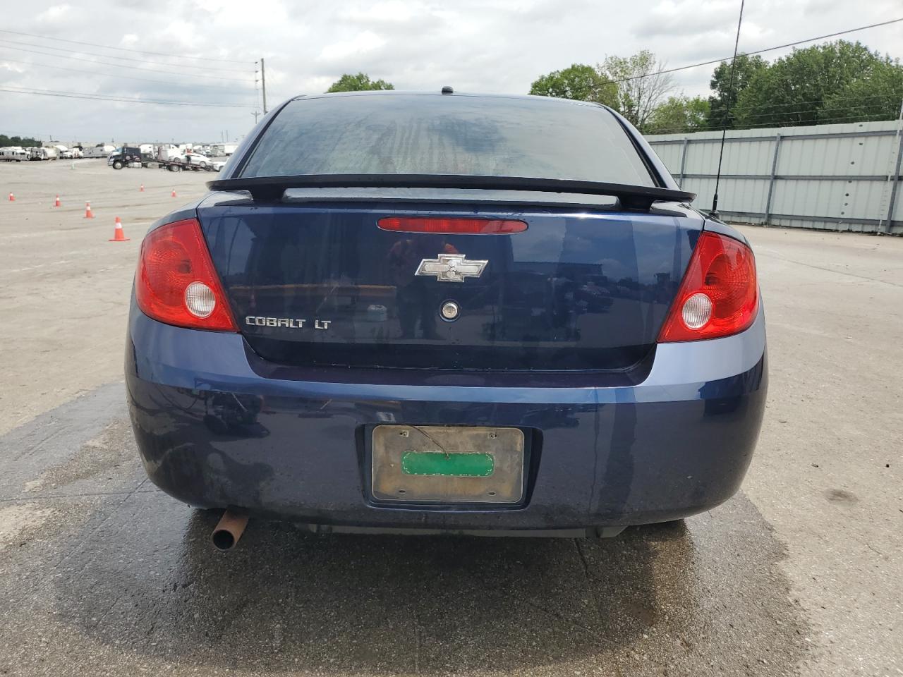 2008 Chevrolet Cobalt Lt VIN: 1G1AL58F987122711 Lot: 62462495