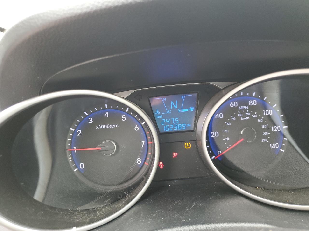 2013 Hyundai Tucson Gls VIN: KM8JUCACXDU724226 Lot: 61722515