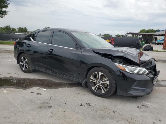  NISSAN SENTRA 2021 Czarny