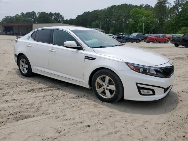  KIA OPTIMA 2015 White