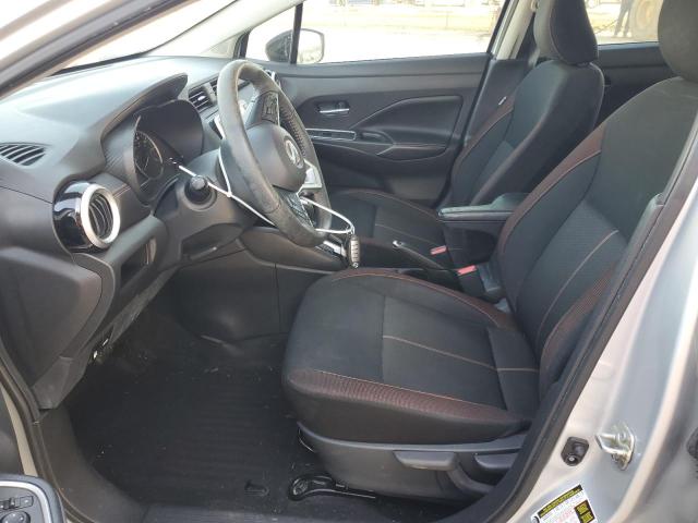  NISSAN VERSA 2021 Silver