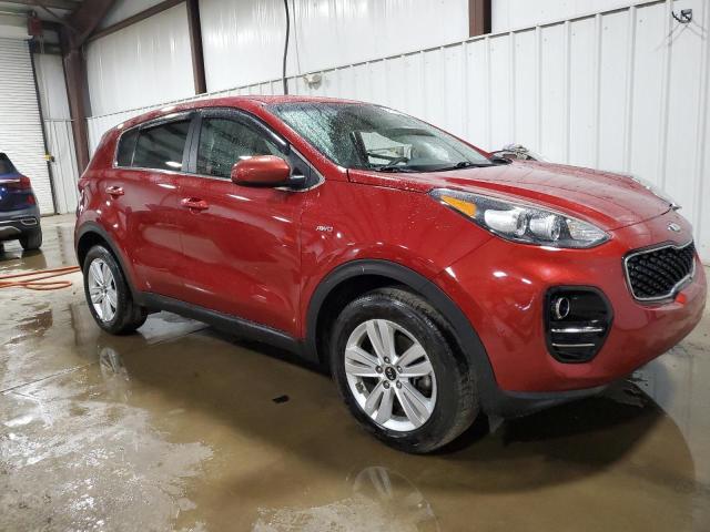  KIA SPORTAGE 2019 Czerwony