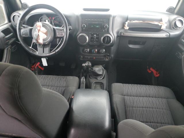  JEEP WRANGLER 2012 Black