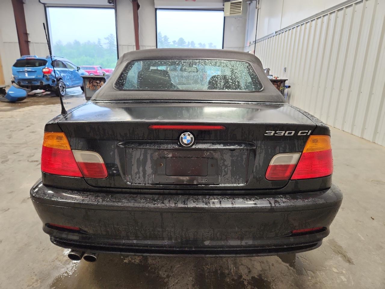 2002 BMW 330 Ci VIN: WBABS53442JU90919 Lot: 59737615