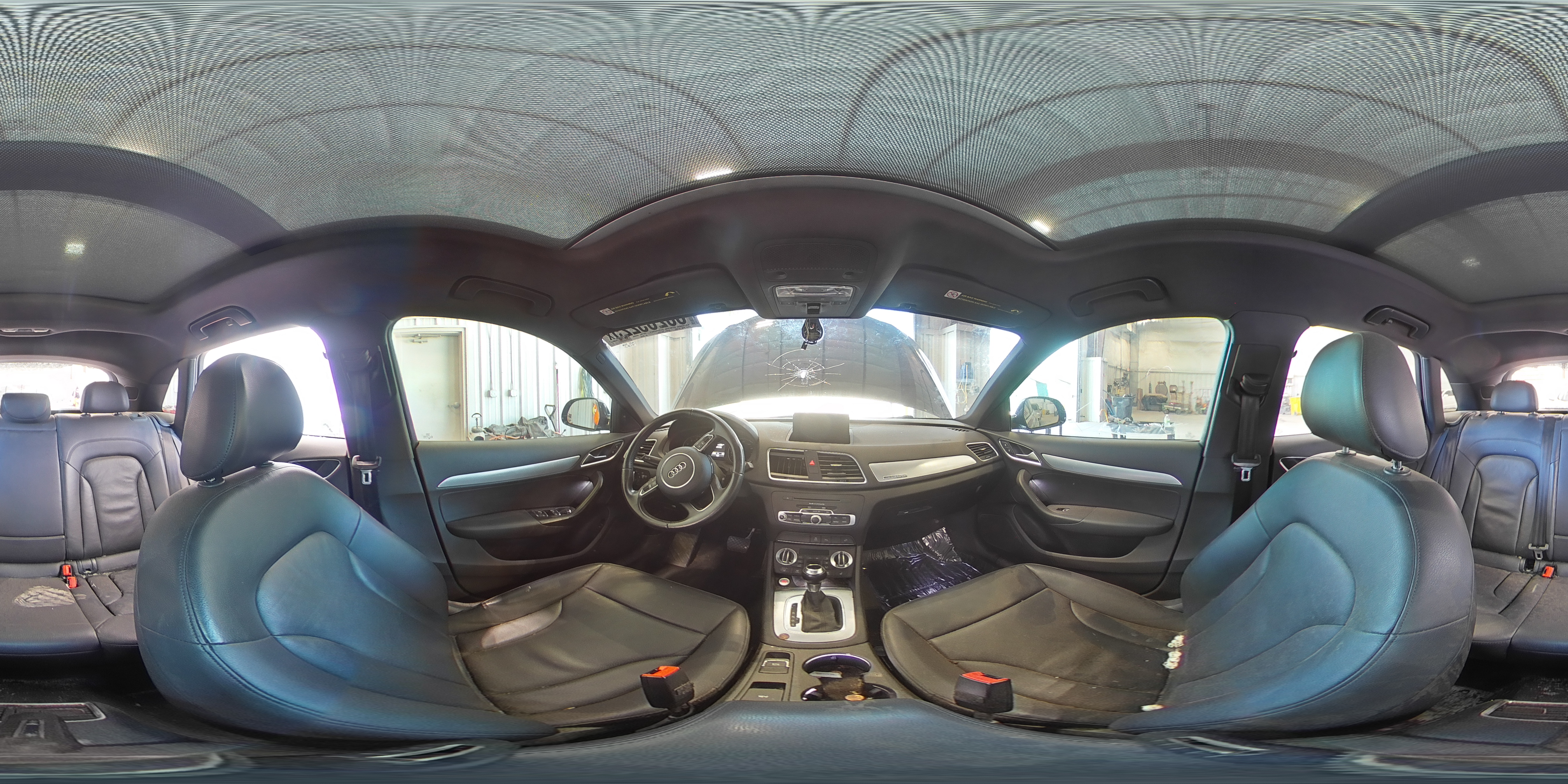 2015 Audi Q3 Premium Plus VIN: WA1EFCFS9FR006439 Lot: 60285225