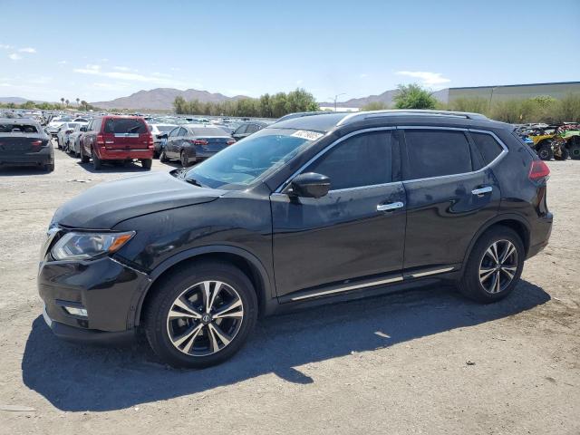  NISSAN ROGUE 2018 Czarny