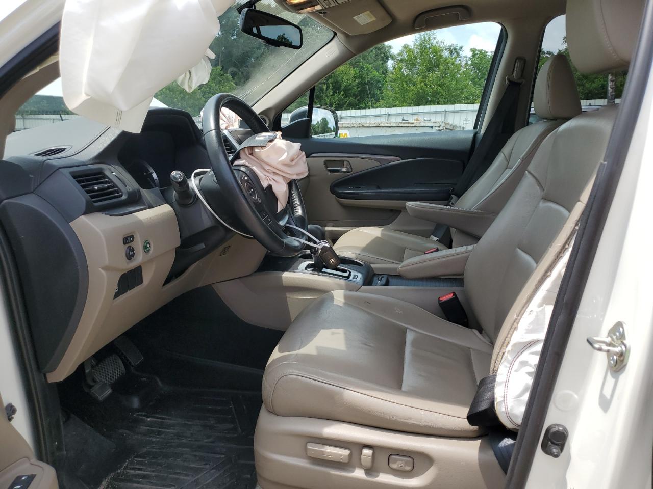 HONDA PILOT 2016 VIN 5FNYF6H71GB078529 фото 7