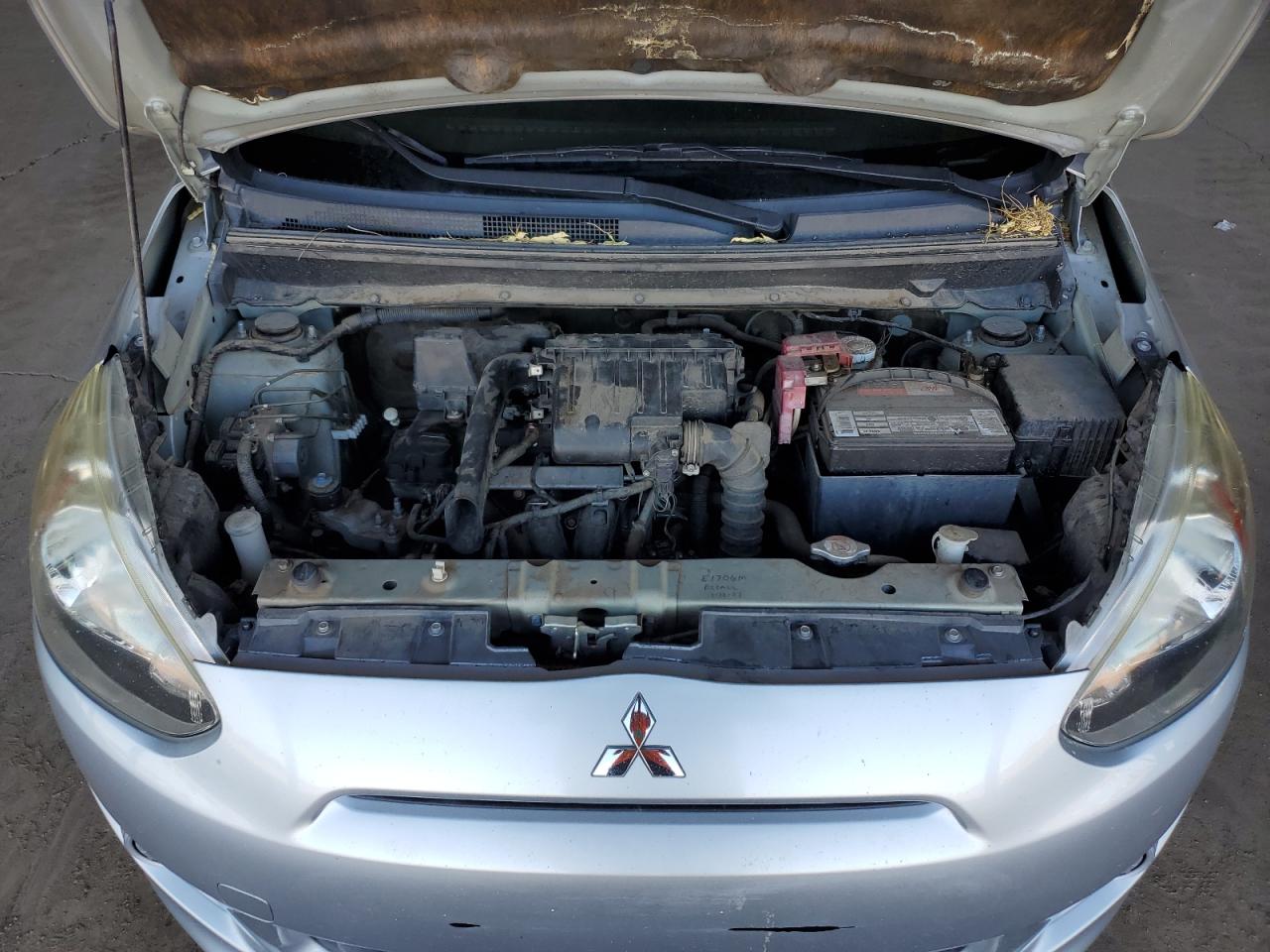 2014 Mitsubishi Mirage De VIN: ML32A3HJ0EH007630 Lot: 63076635