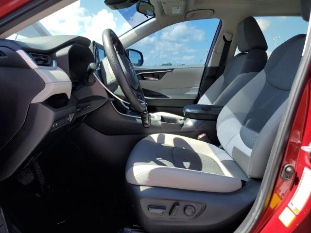  TOYOTA RAV4 2022 Czerwony