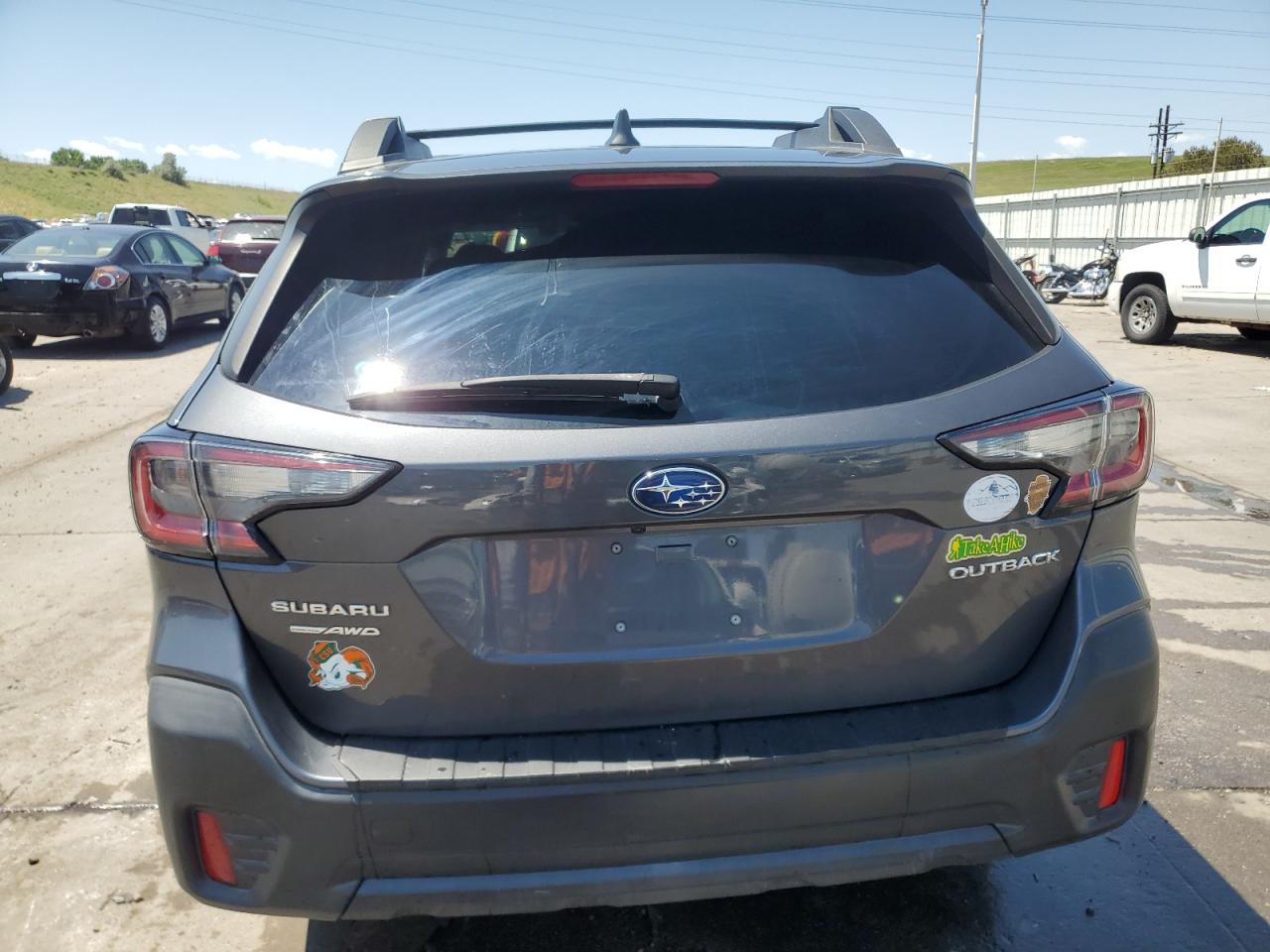2022 Subaru Outback VIN: 4S4BTAACXN3163528 Lot: 61410045