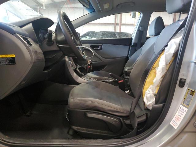  HYUNDAI ELANTRA 2013 Silver