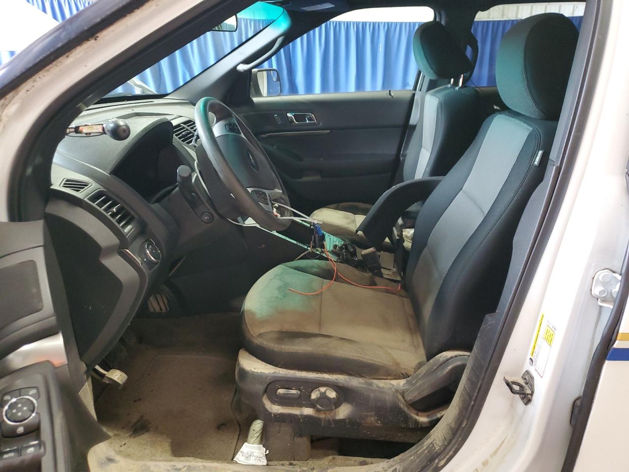 2015 Ford Explorer Police Interceptor VIN: 1FM5K8AT0FGA22096 Lot: 60452885