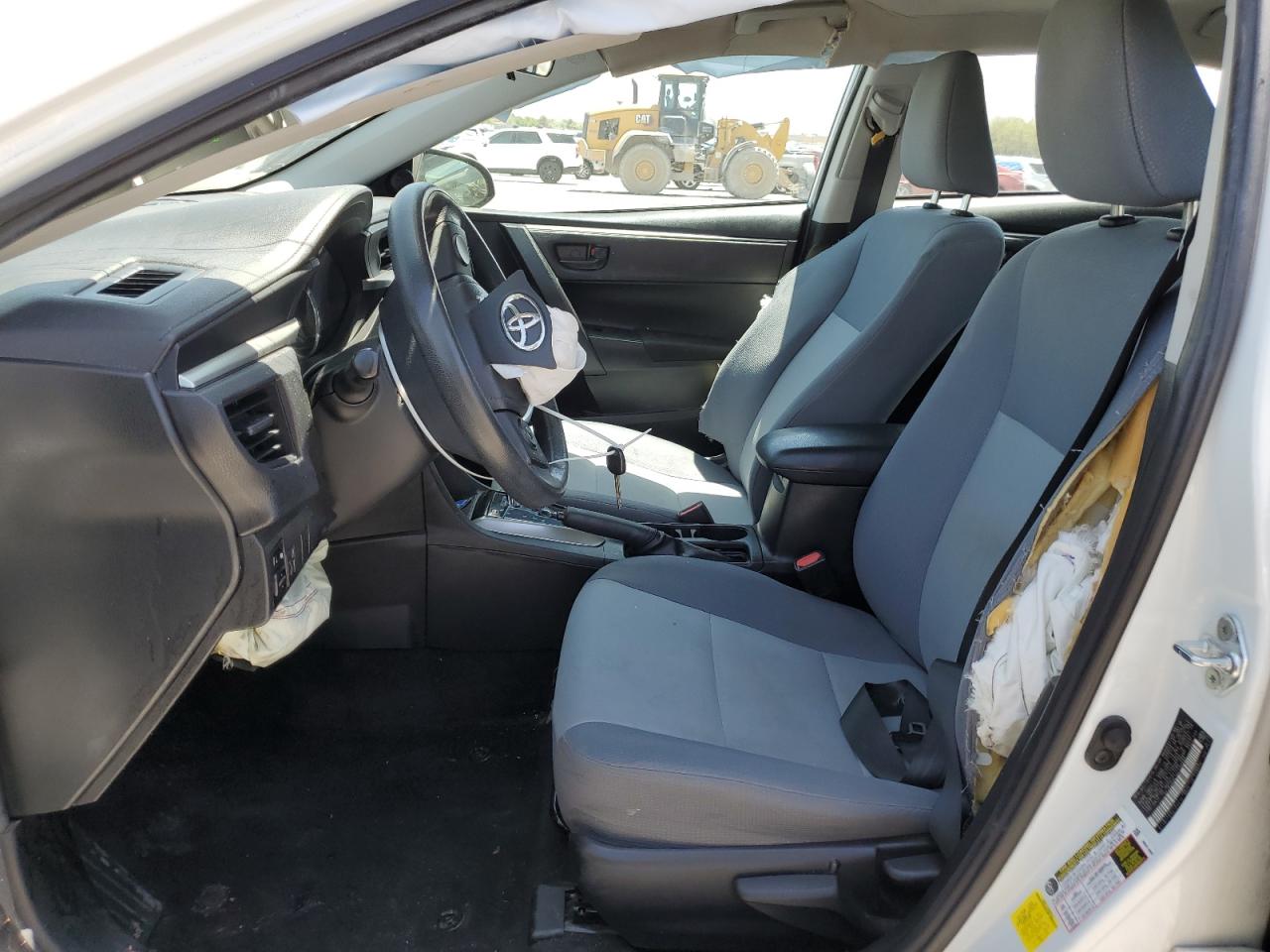2016 Toyota Corolla L VIN: 2T1BURHE1GC706699 Lot: 61973485