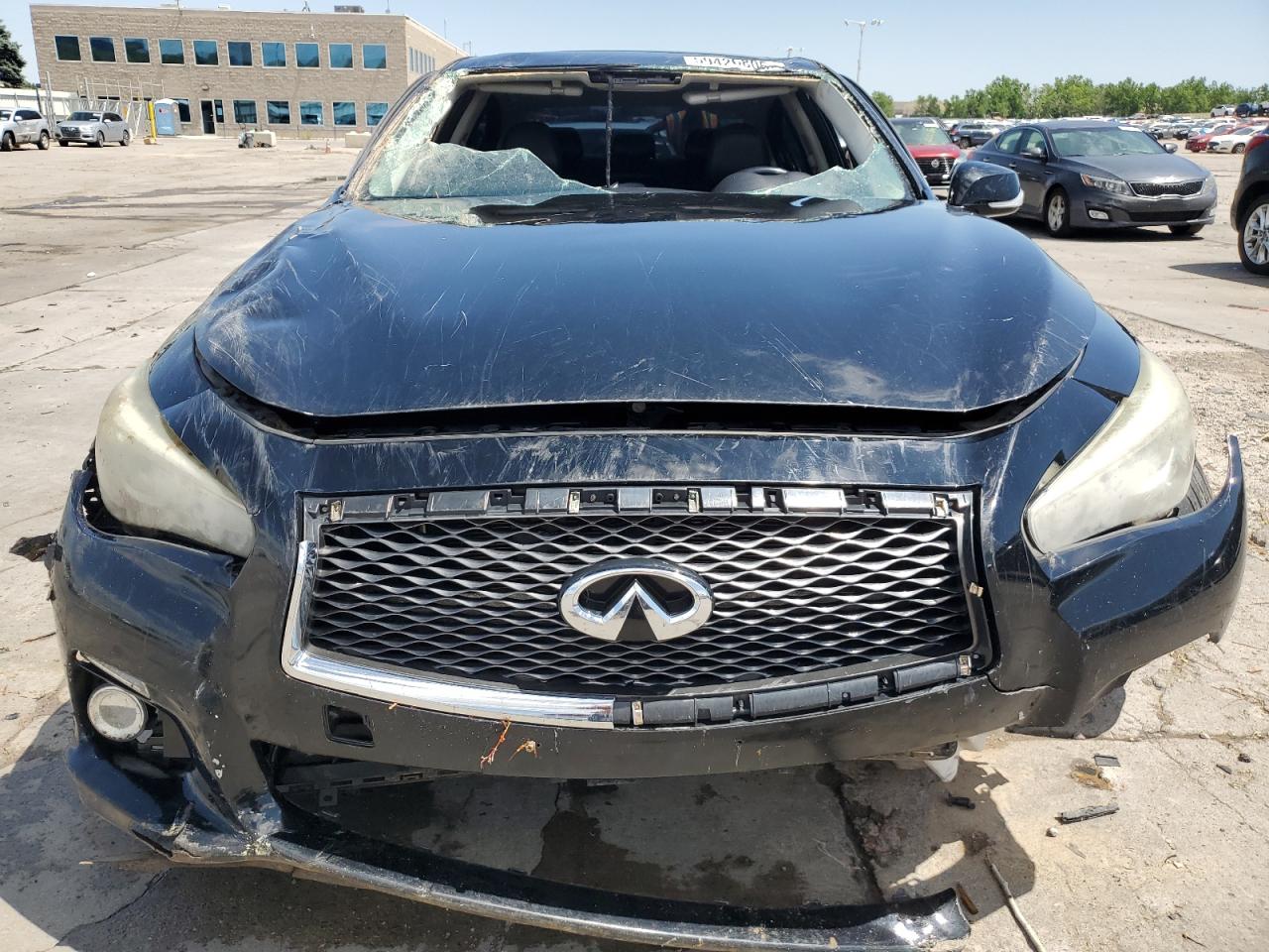 2014 Infiniti Q50 Base VIN: JN1BV7AR1EM695592 Lot: 59426805