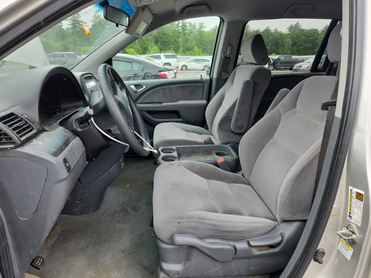 2007 Honda Odyssey Lx VIN: 5FNRL38277B098834 Lot: 60524675