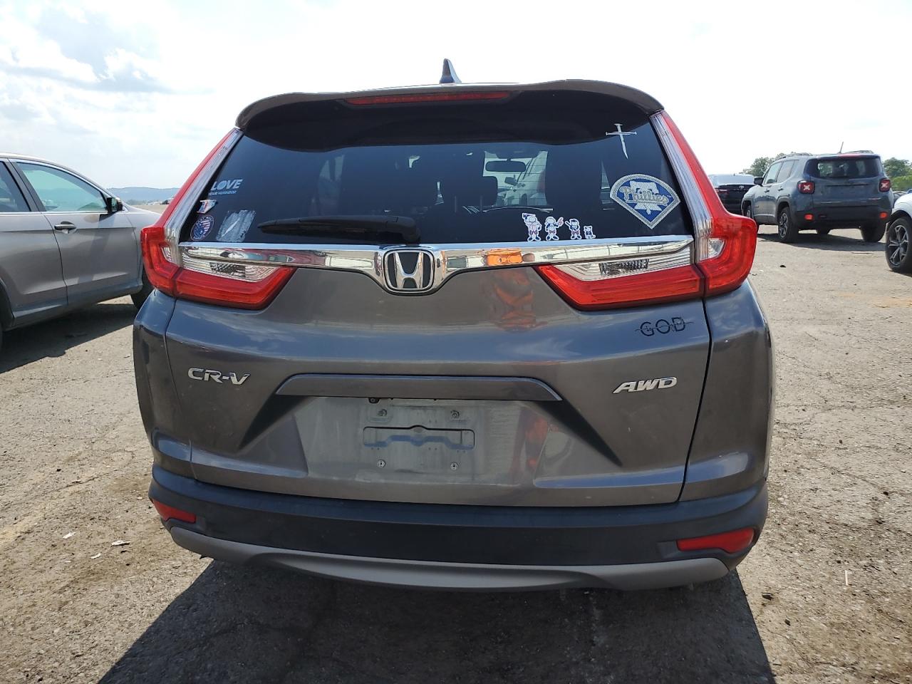 HONDA CRV 2019 VIN JHLRW2H58KX018518 фото 6