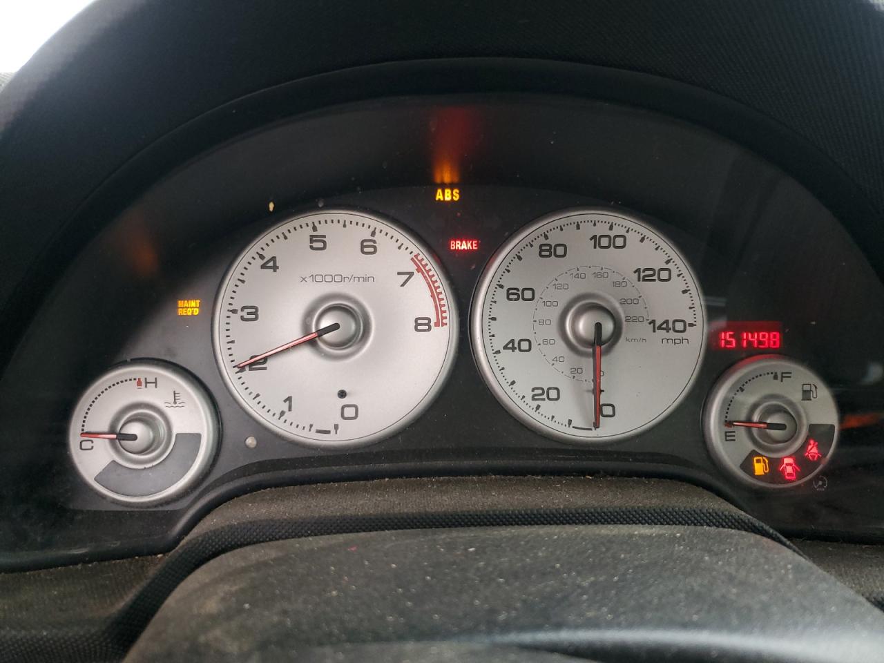 2004 Acura Rsx VIN: JH4DC53834S015981 Lot: 60558315