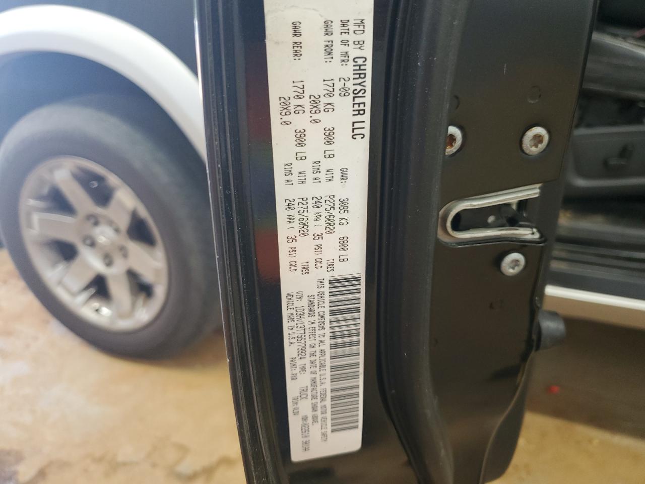 1d3hv13t79s779924 1D3HV13T79S779924 2009 Dodge Ram 1500