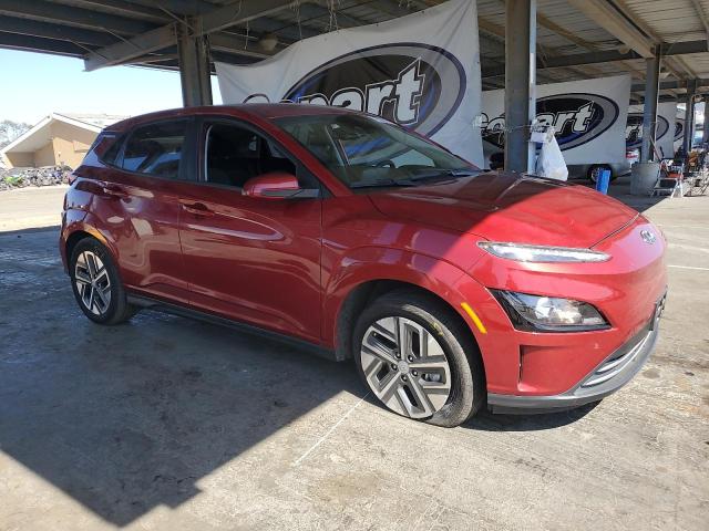  HYUNDAI KONA 2023 Red