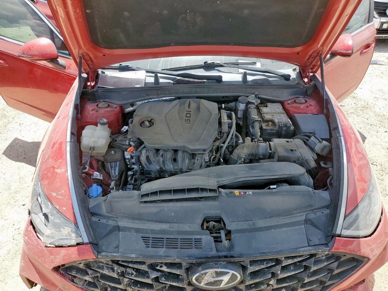 2021 Hyundai Sonata Sel VIN: 5NPEL4JA0MH094840 Lot: 62655145