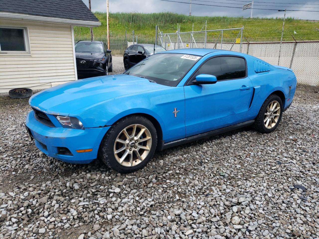 2010 Ford Mustang продається в Northfield, OH - Side