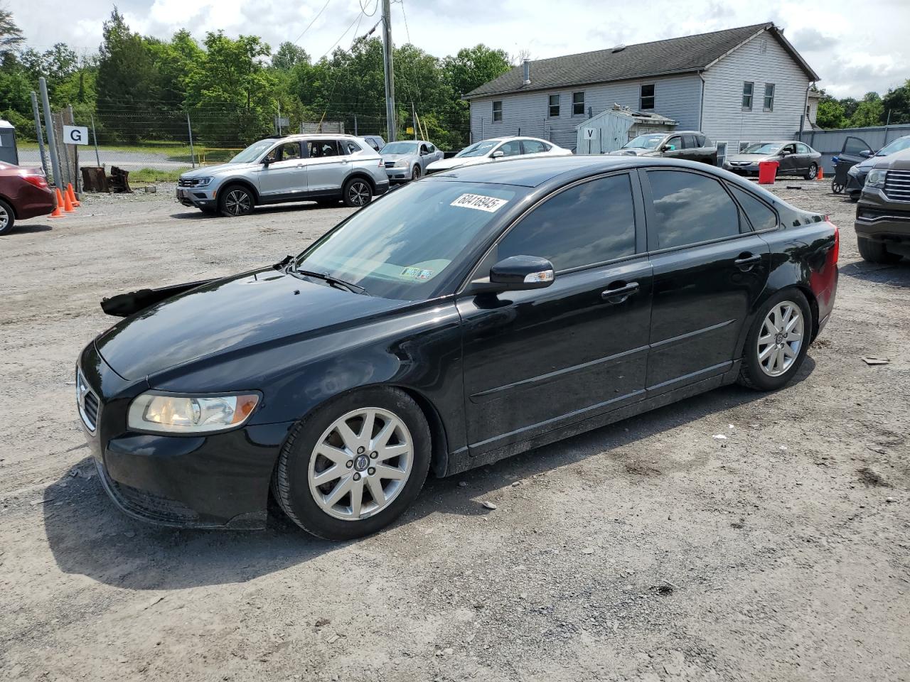 2008 Volvo S40 2.4I იყიდება York Haven-ში, PA - Front End