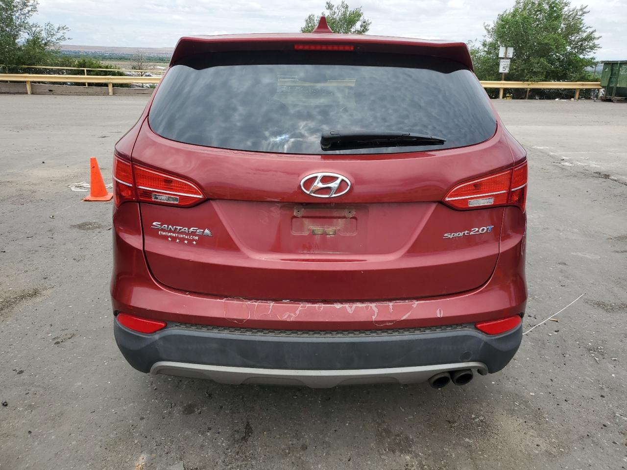2013 Hyundai Santa Fe Sport VIN: 5XYZW3LA2DG023629 Lot: 62422015