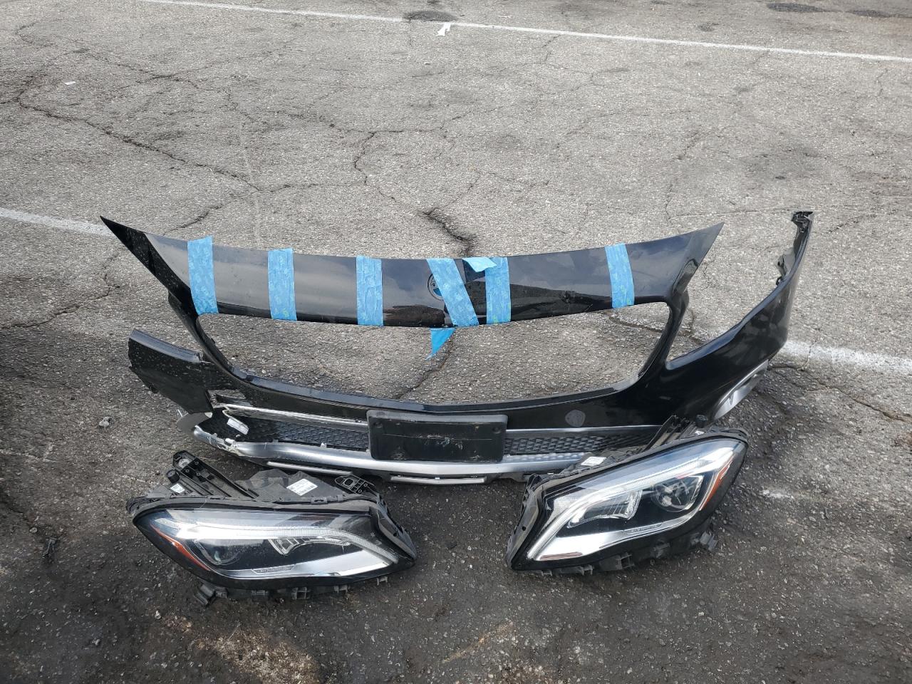 2018 Mercedes-Benz Gla 250 VIN: WDCTG4EB0JJ488060 Lot: 61664865