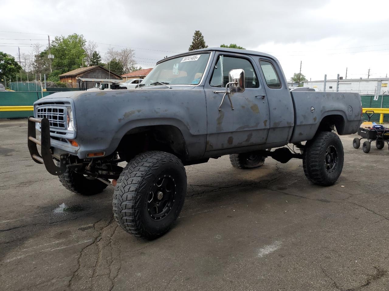 W17BF5S021320 DODGE D SERIES Photo 1