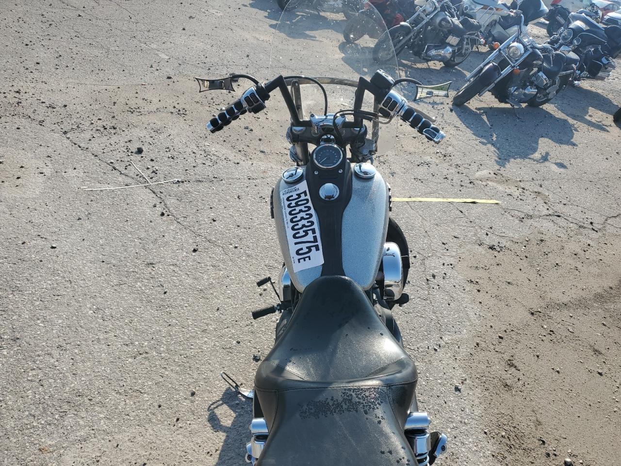 2015 Harley-Davidson Fxdb Dyna Street Bob VIN: 1HD1GXM19FC311752 Lot: 59333575