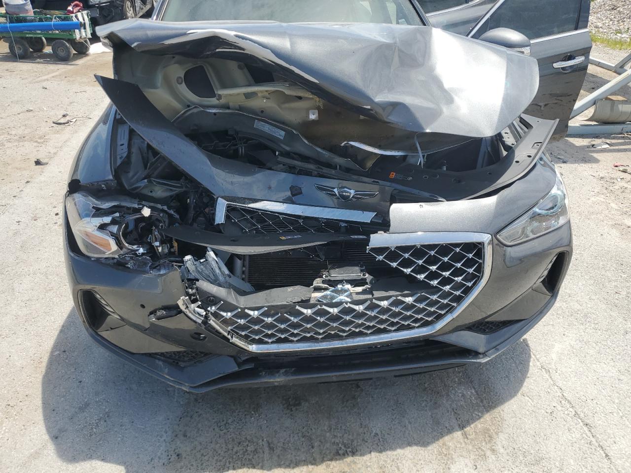 2020 Genesis G70 Elite VIN: KMTG34LAXLU060190 Lot: 61983115
